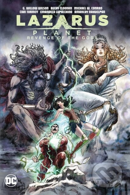 Kniha: Lazarus Planet: Revenge of the Gods (G. Willow Wilson). DC Comics, 2023