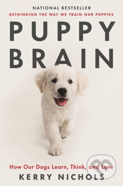 Kniha: Puppy Brain (Kerry Nichols). St Martin's Press, 2025