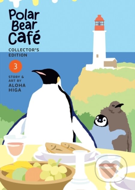 Kniha: Polar Bear Café: Collector's Edition Vol. 3 (Higa Aloha). Seven Seas, 2023