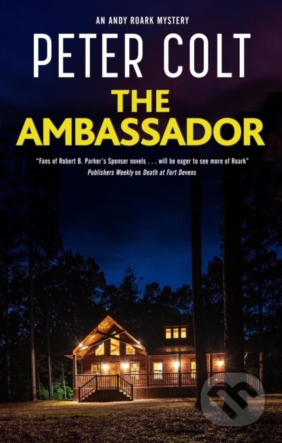 Kniha: The Ambassador (Peter Colt). Severn House, 2023