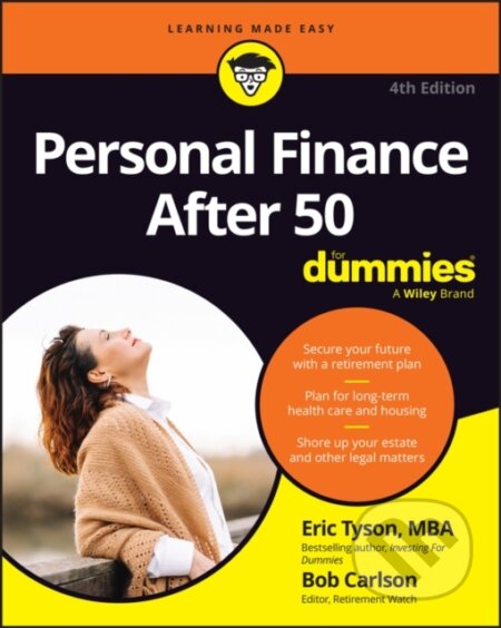 Kniha: Personal Finance After 50 For Dummies (Eric Tyson a Robert C. Carlson). , 2025
