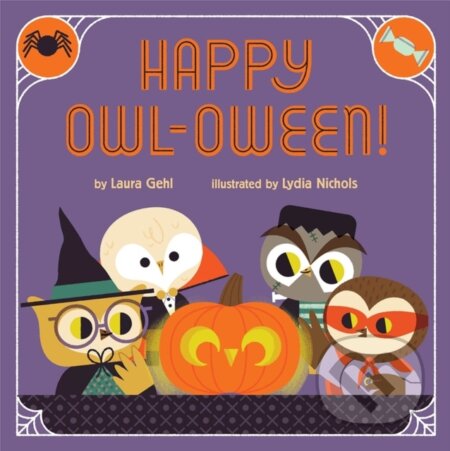 Kniha: Happy Owl-oween! (Laura Gehl). Abrams Appleseed, 2022