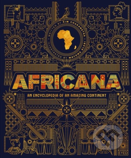 Kniha: Africana (Kim Chakanetsa). Wide Eyed, 2022