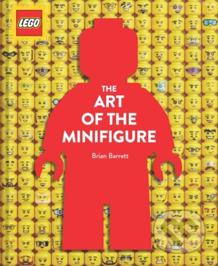 Kniha: LEGO The Art of the Minifigure (Brian Barrett). Chronicle Books, 2022