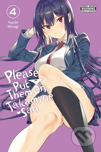 Kniha: Please Put Them On, Takamine-san, Vol. 4 (Christie Kei, Yuichi Hiiragi a Phil Christie). Yen Press, 2022