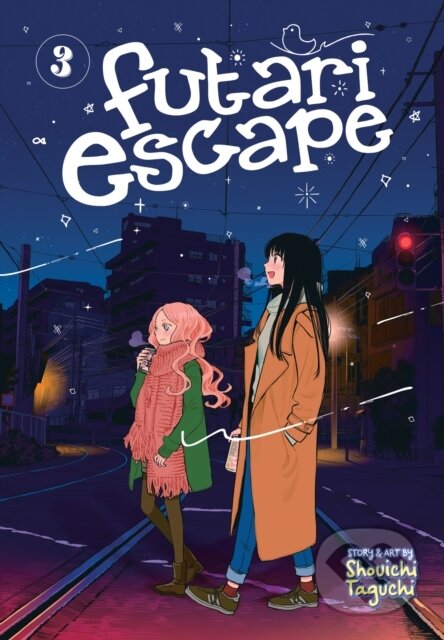Kniha: Futari Escape Vol. 3 (Shouichi Taguchi). Seven Seas, 2023