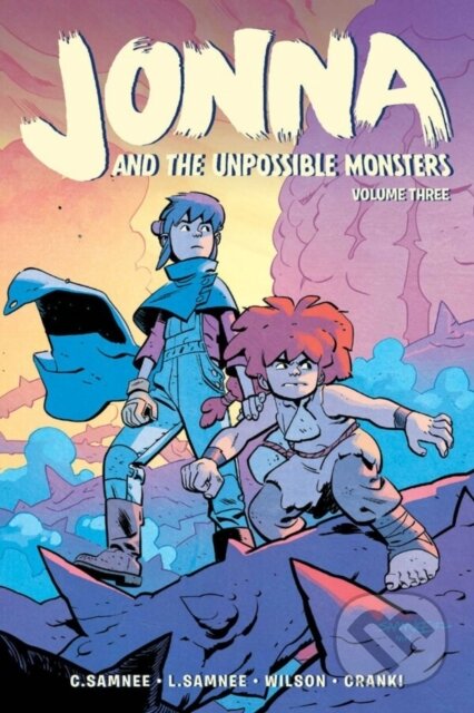 Kniha: Jonna and the Unpossible Monsters Vol. 3 (Laura Samnee). Oni Press, 2023