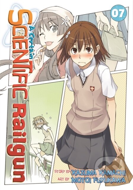 Kniha: A Certain Scientific Railgun Vol. 7 (Kazuma Kamachi). Seven Seas, 2023