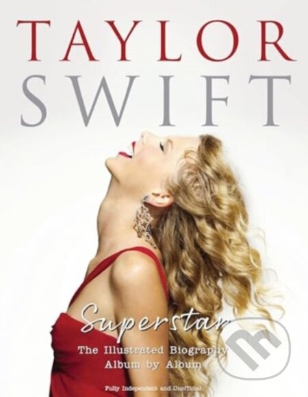 Kniha: Taylor Swift - Superstar (Carolyn Mchugh). Sona Books, 2024
