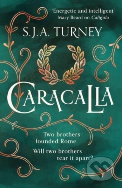 Kniha: Caracalla (S.J.A. Turney). Canelo, 2024