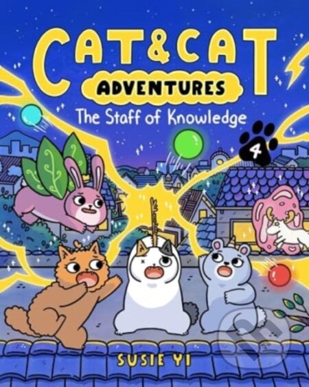 Kniha: Cat & Cat Adventures: The Staff of Knowledge (Yi Susie). HarperCollins, 2024