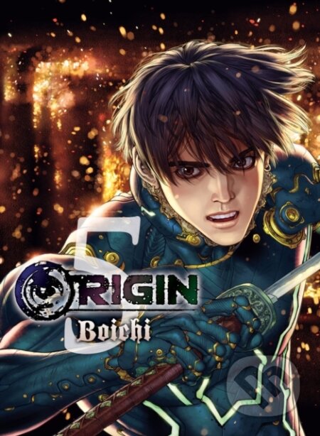 Kniha: ORIGIN 5 (Boichi). Vertical, 2024