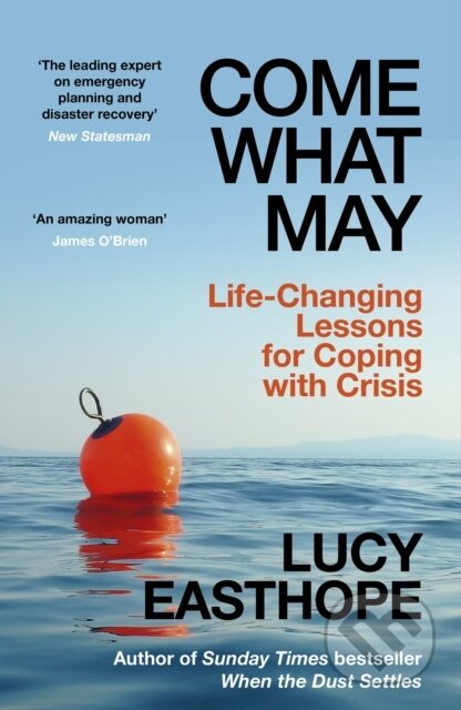 Kniha: Come What May (Lucy Easthope). Hodder and Stoughton, 2025