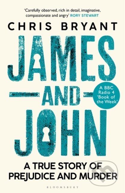 Kniha: James and John (Chris Bryant). Bloomsbury, 2025