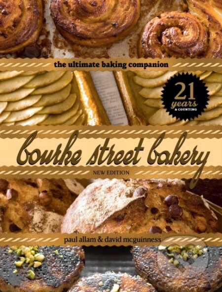 Kniha: Bourke Street Bakery (David McGuinness a Paul Allam). Murdoch Books, 2026