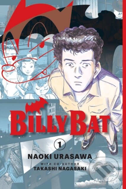 Kniha: Billy Bat Volume 1 (Naoki Urasawa a Takashi Nagasaki). , 2026
