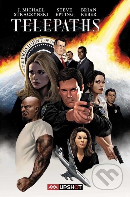Kniha: Telepaths (J. Michael Straczynski). , 2022
