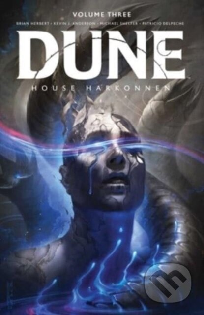 Kniha: Dune: House Harkonnen Vol. 3 (Brian Herbert a Kevin J. Anderson). Boom! Studios, 2024