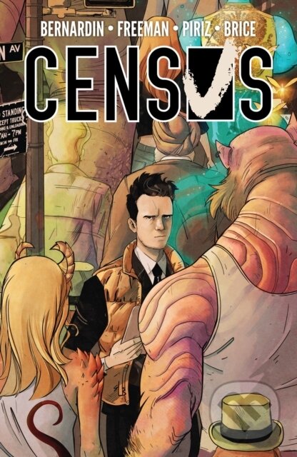 Kniha: Census (Adam Freeman a Marc Bernardin). , 2024