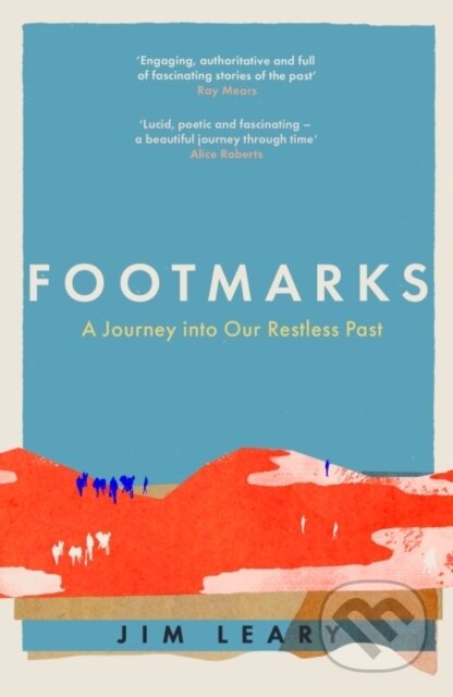 Kniha: Footmarks (Jim Leary). Icon Books, 2024