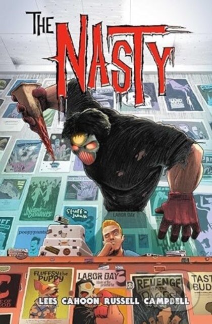 Kniha: The Nasty (John Lees a Adrian F. Wassel). Vault Comics, 2024