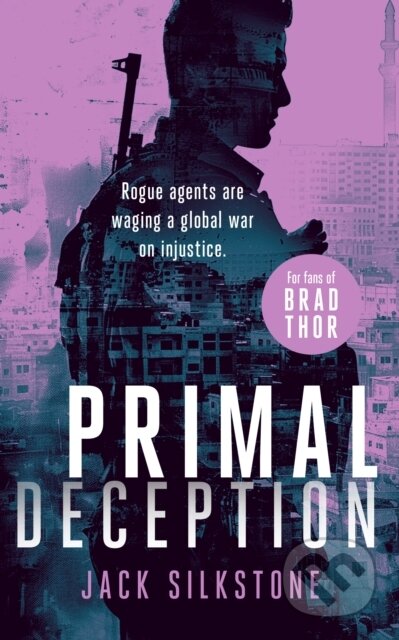 Kniha: Primal Deception (Jack Silkstone). Vinci Books, 2025
