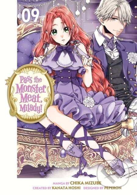 Kniha: Pass the Monster Meat, Milady! 9 (Chika Mizube). Kodansha Comics, 2025