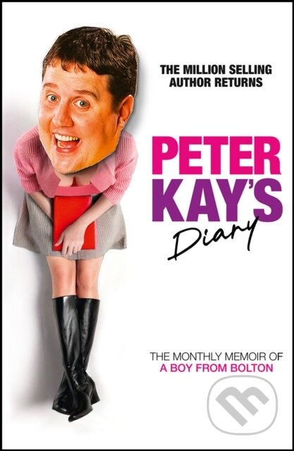 Kniha: Peter Kay’s Diary (Peter Kay). HarperCollins, 2026