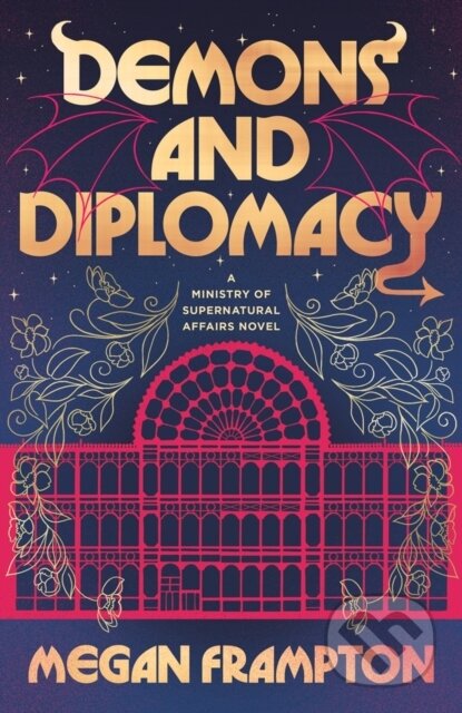 Kniha: Demons and Diplomacy (Megan Frampton). , 2026
