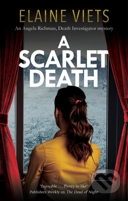 Kniha: A Scarlet Death (Elaine Viets). Severn House, 2024