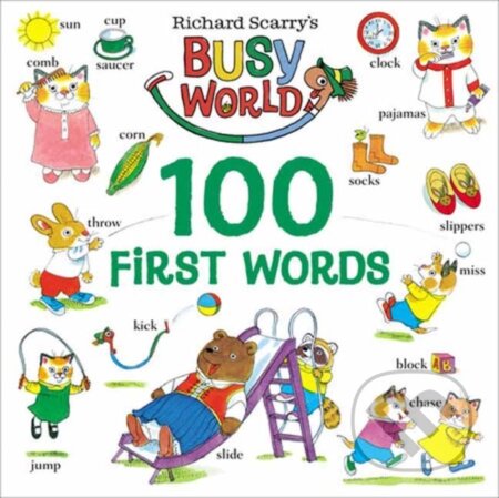 Kniha: Richard Scarry's 100 First Words (Richard Scarry). Random House, 2022
