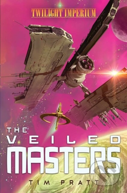 Kniha: The Veiled Masters (Tim Pratt). Aconyte, 2022
