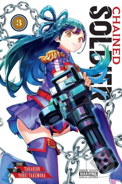 Kniha: Chained Soldier, Vol. 3 (Brandon Bovia, Yohei Takemura, Takahiro Takahiro a Christine Dashiell). Yen Press, 2023