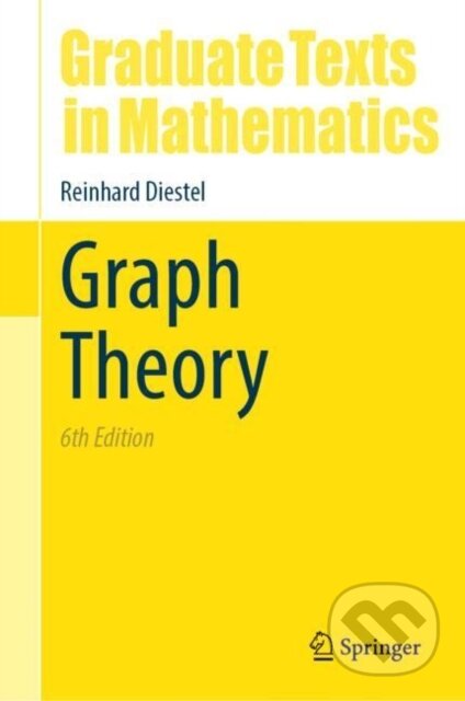 Kniha: Graph Theory (Reinhard Diestel). , 2024