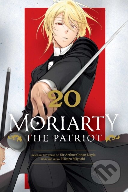Kniha: Moriarty the Patriot, Vol. 20 (Hikaru Miyoshi). Viz Media, 2026