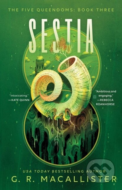 Kniha: Sestia (G.R. Macallister). S&S/Saga Press, 2026