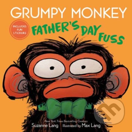 Kniha: Grumpy Monkey Father's Day Fuss (Max Lang a Suzanne Lang). Random House, 2026
