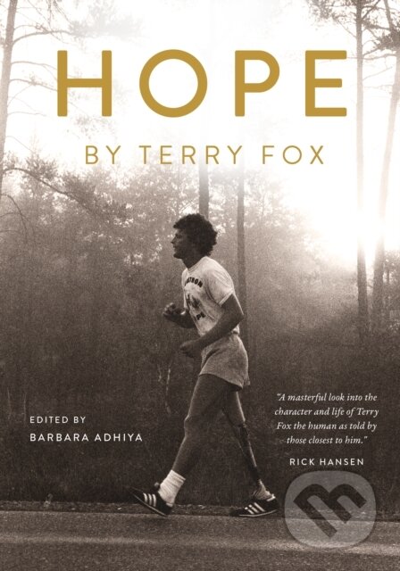 Kniha: Hope by Terry Fox (Barbara Adhiya). ECW, 2024
