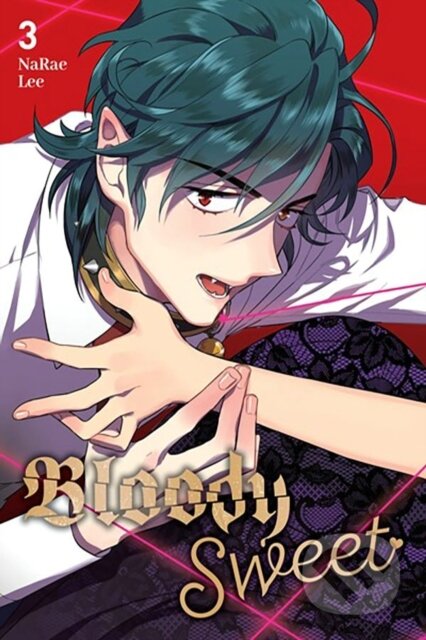 Kniha: Bloody Sweet, Vol. 3 (HKPP a NaRae Lee). Yen Press, 2024