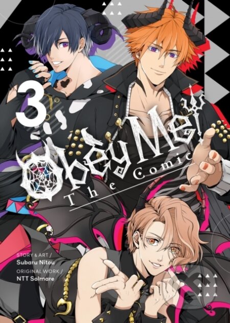 Kniha: Obey Me! The Comic Vol. 3 (Subaru Nitou). Seven Seas, 2024