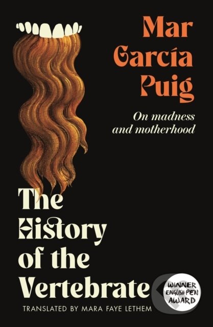Kniha: The History of the Vertebrate (Mar Garcia Puig). Península, 2026