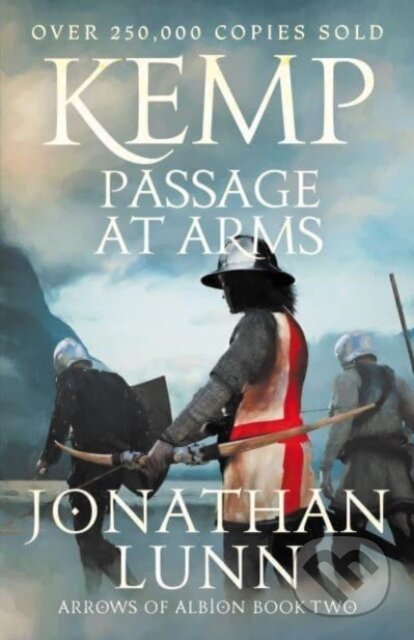 Kniha: Kemp: Passage at Arms (Lunn Jonathan). Canelo, 2023