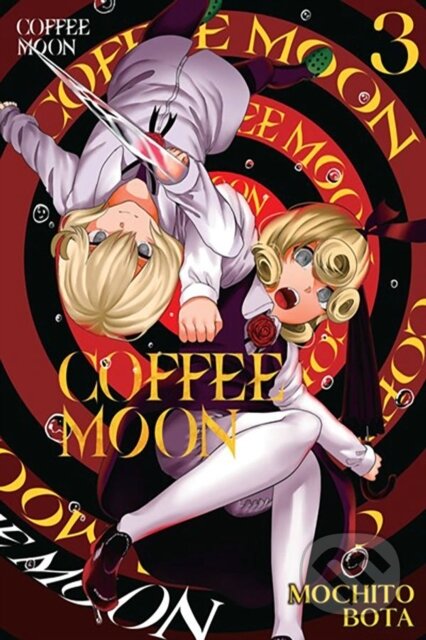 Kniha: Coffee Moon, Vol. 3 (Ko Ransom, Phil Christie a Mochito Bota). Yen Press, 2023
