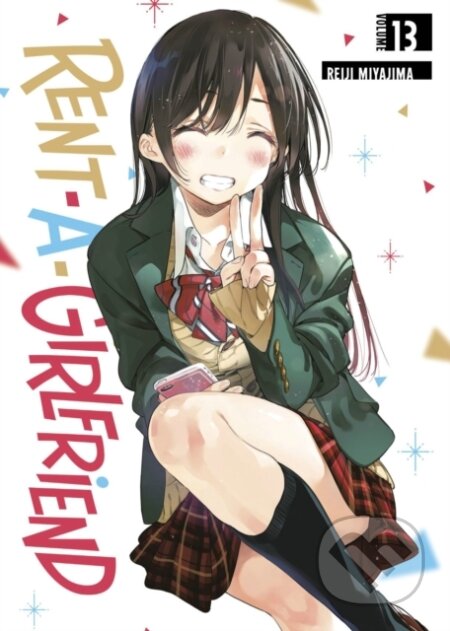 Kniha: Rent-A-Girlfriend 13 (Reiji Miyajima). Kodansha Comics, 2022