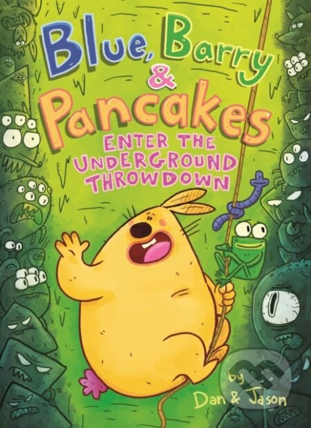 Kniha: Blue, Barry & Pancakes 4 (Dan & Jason, Jason Patterson a Dan Abdo). First Second, 2022