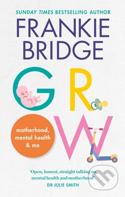 Kniha: GROW (Frankie Bridge). Brazen, 2022