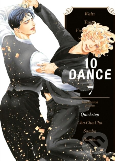 Kniha: 10 DANCE 7 (Inouesatoh). Kodansha Comics, 2023