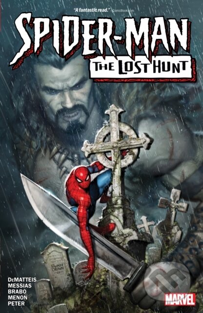 Kniha: Spider-man: The Lost Hunt (J. M. DeMatteis). , 2023