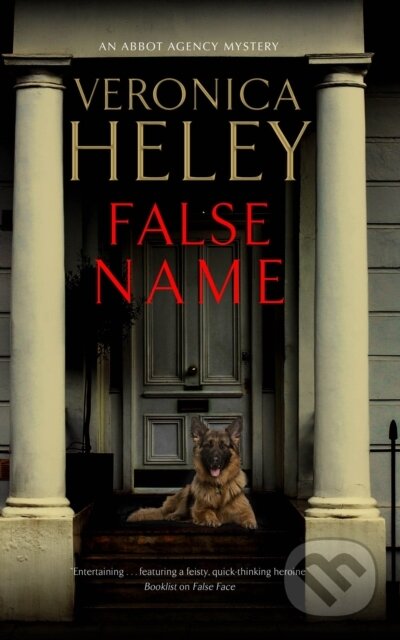 Kniha: False Name (Veronica Heley). Severn House, 2023