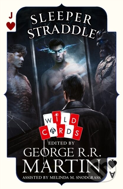 Kniha: Sleeper Straddle (George R. R. Martin). HarperCollins, 2026